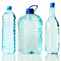 Water bottle solution? Throw them on the roof