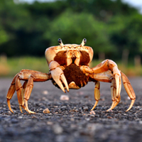 Researcher coaxes biomaterial out of its shell
