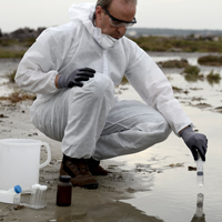 The invisible clean-up crew: Engineering microbial cultures to destroy pollutants