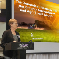 The making of a genomics strategy for the Ontario agriculture and agri-food sector