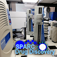 Drug Discovery at SPARC: Enabling high-throughput biology and discovery
