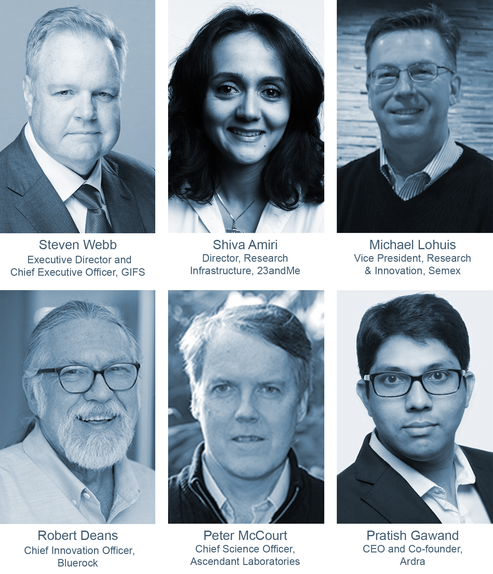 Genomics at the Tipping Point Speakers