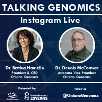 Instagram Live Podcast: Talking Genomics