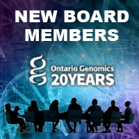 Ontario Genomics announces changes to the Board of Directors
