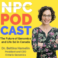 NPC Podcast – The Future of Genomics and Life Sci in Canada