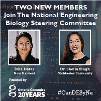 Two New Members Join the National Engineering Biology Steering Committee