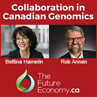 The Future of Biomanufacturing Series: Collaboration in Canadian Genomics