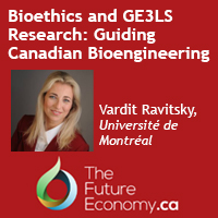Bioethics and GE3LS Research: Guiding Canadian Bioengineering