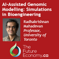 AI-Assisted Genomic Modelling: Simulations in Bioengineering